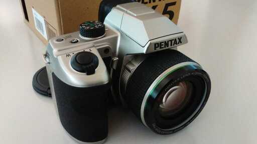 PENTAX X-5 Classic Silver ／ ペンタックス デジタル カメラ【 ありがとうございました 】
