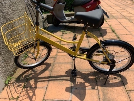 ほぼ新品 ミニベロ