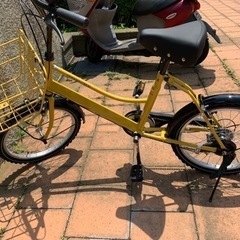 ほぼ新品 ミニベロ