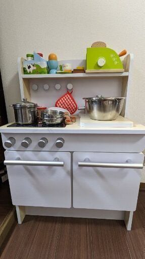 木製ミニキッチン☆