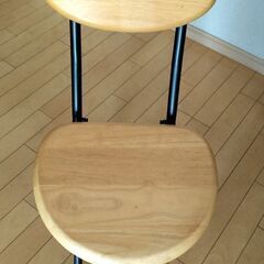 椅子　おりたたみ式