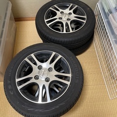 ekワゴン夏タイヤ※商談中です。の画像