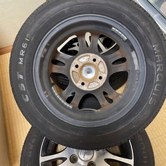 ekワゴン夏タイヤ※商談中です。の画像