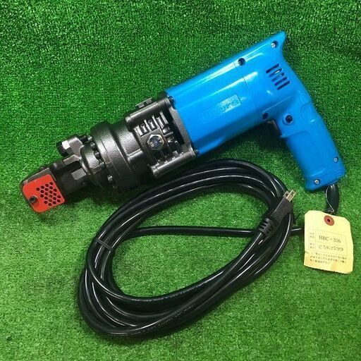 Ogura HBC-316 電動油圧式鉄筋カッタ【市川行徳店】【店頭取引限定】【未使用】管理番号：ITHVMOOEXOZ2 Ogura HBC-316 電動油圧式鉄筋カッタ【市川行徳店】【店頭取引限定