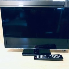 ET2139番⭐️HisenseハイビジョンLED液晶テレビ⭐️