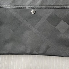 ブラックレーベル　クラッチバック　美品の画像