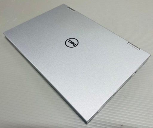 【引取先決定】配送可！　年賀状　新品SSD、Windows11搭載　DELL製ノートパソコン　360°ヒンジ、タッチパネル、カメラ、B