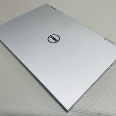 【引取先決定】配送可！　年賀状　新品SSD、Windows11搭載　DELL製ノートパソコン　360°ヒンジ、タッチパネル、カメラ、Bluetooth、ACアダプター付属の画像