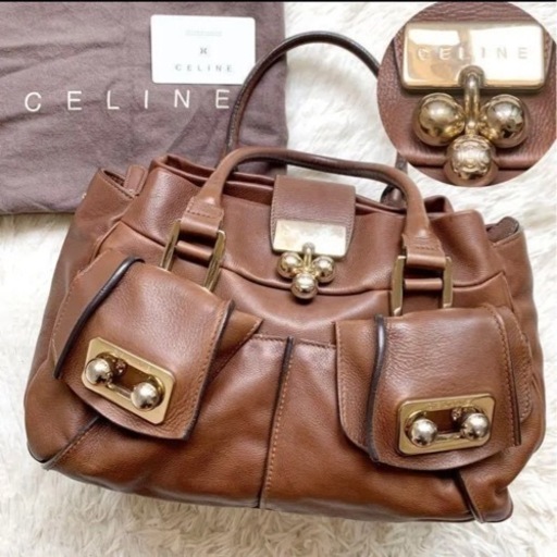 CELINE ハンドバッグ