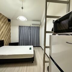 京都　太秦　40,000円　ロフト付き物件　BOBHOUSE405 - 短期賃貸