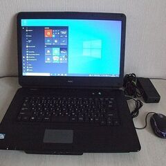 NEC VersaPro PC-VY22MAZ7A ノートパソコ...