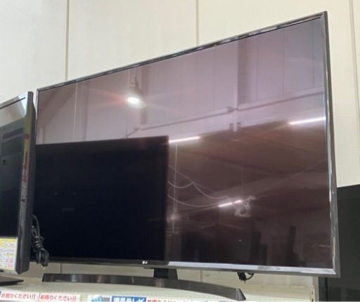 4/13 値下げ致しました！⭐️人気⭐️2019年製 LG 55型 液晶テレビ 55UK6300PJF No.6894