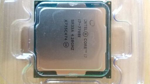 第7世代 i7 自作PC 現状仕様で売ります‼️