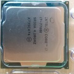 第7世代 i7 自作PC 現状仕様で売ります‼️