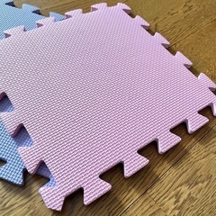 クッション 子供 赤ちゃん 転倒用クッション 40枚 26.5cmの画像