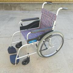 【中古】自走式 車椅子 ノーパンクタイヤ
