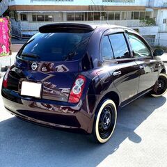 日産マーチ★２年車検・２年保証付き！下取り可能！の画像