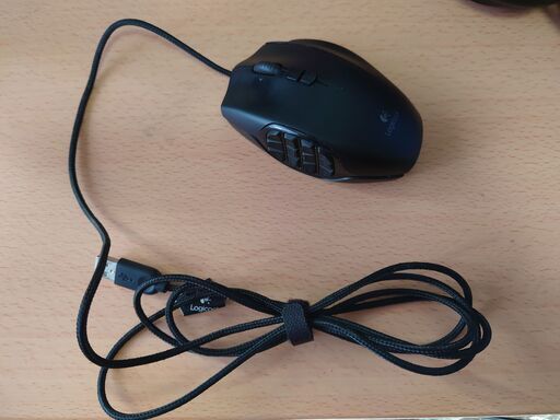 ゲーミングマウスG600