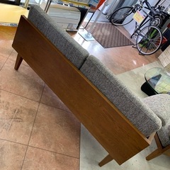 2/16 値下げ⭐️人気⭐️unico wick ベンチアームソファ 北欧Style