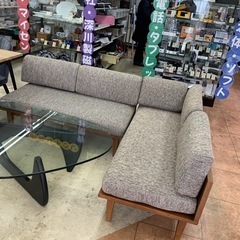 2/16 値下げ⭐️人気⭐️unico wick ベンチアームソファ 北欧Style