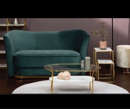 値下げ！フランフラン ソファ ほとんど未使用！