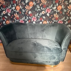 値下げ！フランフラン ソファ ほとんど未使用！の画像