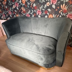 値下げ！フランフラン ソファ ほとんど未使用！の画像