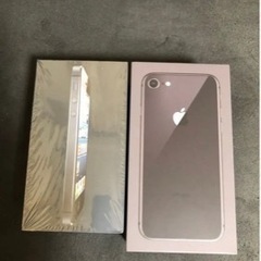 iPhone8箱と付属品（新品）iPhone5 箱のみ