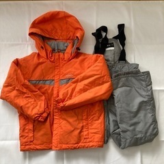 サイズ120センチ　スキーウェア　上下セット