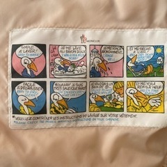 MONCLER ダウンジャケットの画像