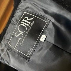 東京ソワール　ブラックフォーマル　スーツの画像