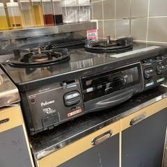 パロマ　ガステーブル　都市ガス用の画像