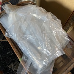梱包材 透明ビニール(引渡し決定)の画像