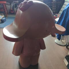 等身大 サト子ちゃん 人形 フィギュア/店頭用 サトちゃん