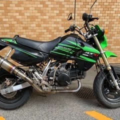 カワサキ　KSR110 中古の画像