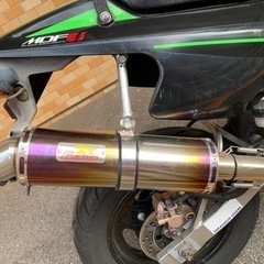 カワサキ　KSR110 中古の画像