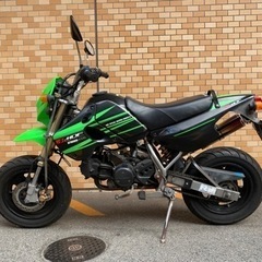 カワサキ　KSR110 中古