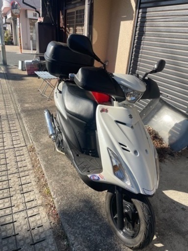 アドレスv125sリミテッド　タイヤ新品　自賠責残あります。本日終了です。