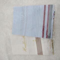 ハンカチーフ紳士用　２枚セット