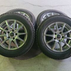 美品！！195/65R15 アルミセット スタッドレス 4本