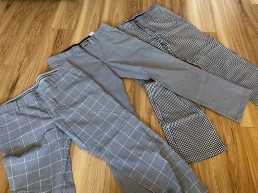 メンズゴルフパンツ　5本！！まとめ売り