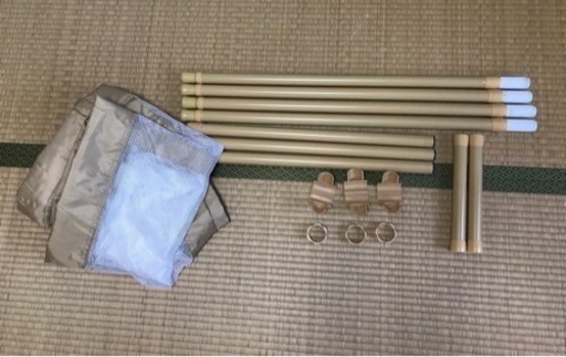 【ベビーフェンス】とおせんぼ　XLサイズ　ナチュラル
