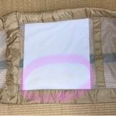 【ベビーフェンス】とおせんぼ　XLサイズ　ナチュラルの画像