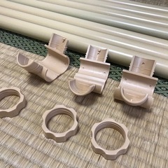【ベビーフェンス】とおせんぼ　XLサイズ　ナチュラルの画像