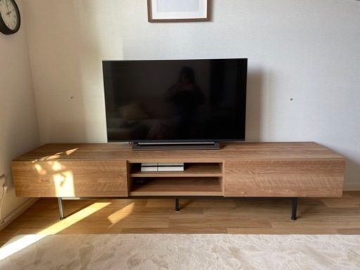 北欧なデザイン幅200センチのテレビ台