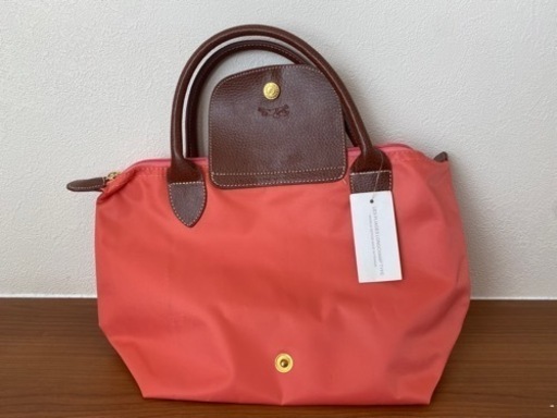 【新品】ロンシャン S プリアージュ★ピンク ハンドバック