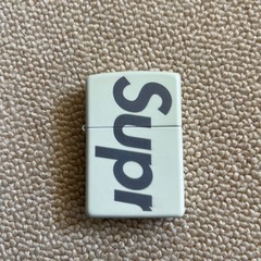 supreme ジッポ　白の画像