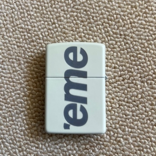 supreme ジッポ　白