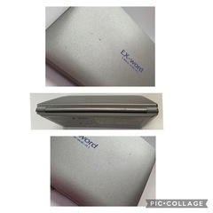 ジャンク扱い カシオ エクスワード XD-10 電子辞書 旺文社 英和 和英辞典の画像