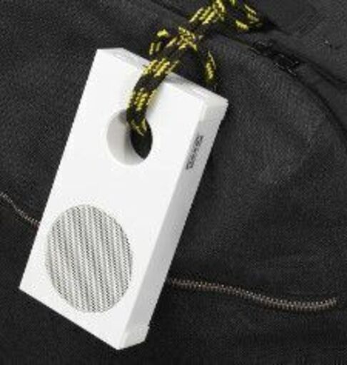 【未使用】ポータブルBluetoothスピーカー　IKEA　ENEBY エネビー　ホワイト15x7.5 cm